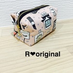 大人可愛いキャラメルボックス型ポーチ④