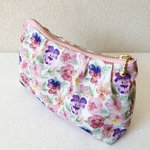 NEW♡リバティHH「シンクオブミー」(2Pピンク)優しい手ざわりのタックポーチ ふんわりポーチ☆ホビラーラホビーレ限定カラー 母の日ギフト