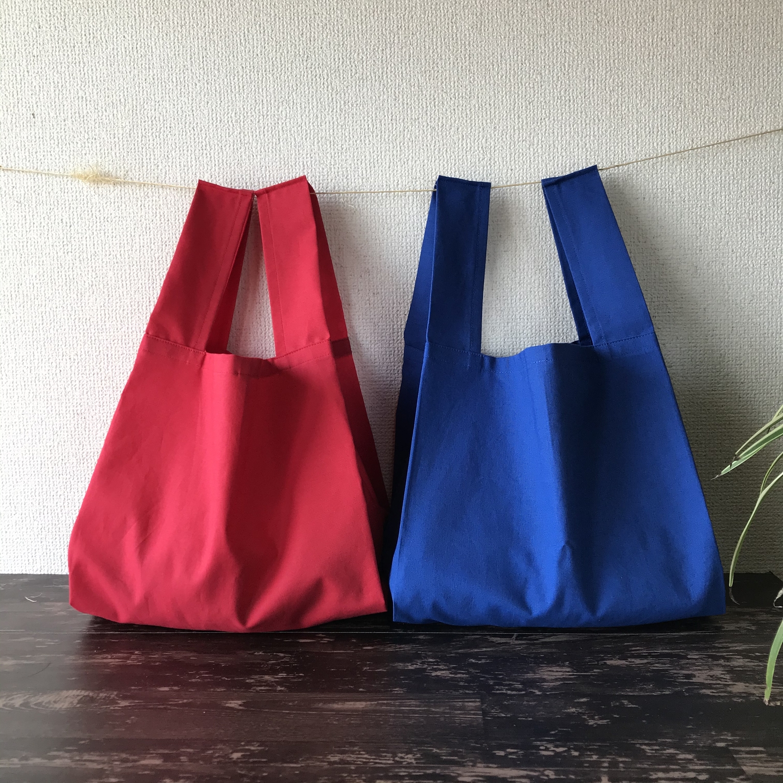 再販》水玉ドットバイカラー巾着袋 - annyeon洋品店's GALLERY