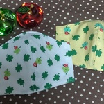 🍀可愛いクローバーのパステルカラーマスク🍀2枚セット 