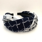 LINTON TWEED♡大人のためのツイストリボン♡カチューシャ♡