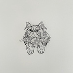 ＊shima_p 様専用＊ ワイヤーアート・猫