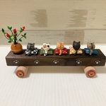 南天とねこ