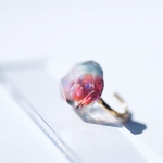 glass jewel ear cuff #3