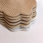 waffle bib：全24種から裏地が選べる