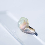 glass jewel ear cuff #20