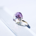glass jewel ear cuff #22