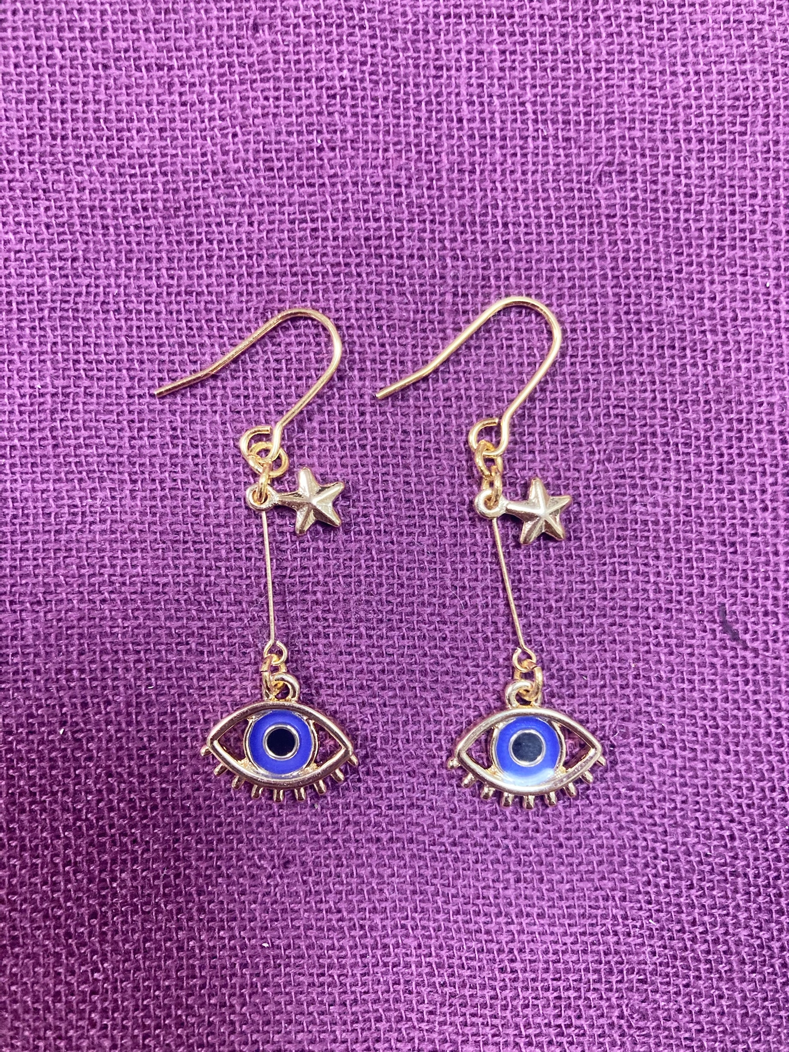 2EYE light BASIC》夜の目/ゆらゆら(ピアス) - 2EYE light | minne