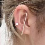 イヤーカフ×ピアス