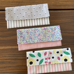 お花のカトラリーケース☆
