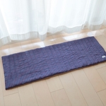 【 即納品 】フレンチリネン１００％　キッチンマット　（※サイズオーダーご相談ください。）