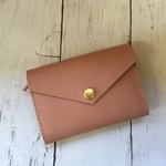 レザーミニ財布＊モーブピンク