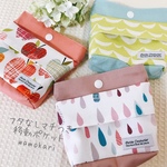 【再販】レインドロップス＊りんご＊ハミングバード＊フタなし移動ポケット