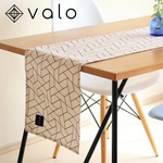 valo × Jubilee コラボ ジオメトリック テーブルランナー 綿麻 PEILI jubileetablevalo002