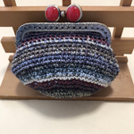 ハンドメイド　がま口［口金8.5］