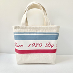 洗える　保冷・保温バッグ　アメリカン　きなり