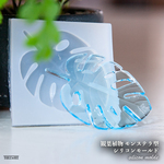 観葉植物 モンステラの葉型 シリコンモールドS-060