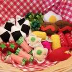 手のひらサイズ★楽しいおままごとセット