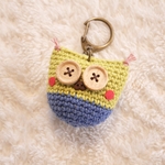 ふくろうキーホルダー🦉