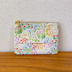 Bully flower 花柄 ポケットティッシュポーチ