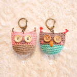 ふくろうキーホルダー🦉