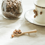 Coffee spoon brooch