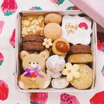 5月6日発送！母の日のクッキー缶♡テディベアのアイシングクッキー🧸