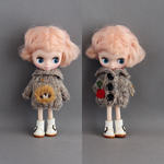 プチブライス　くまちゃんカーディガン　1ネップ