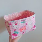 [試作品]ファブリックBOX♡
