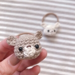くまさんのヘアゴム