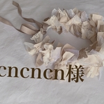 cncncn様専用ページ    再販！ベビーキッズ リボンクラウン♥花冠【ミリタリー】