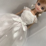 リカちゃん服　ドレス