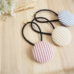 Hair Button Stripe＊再…販