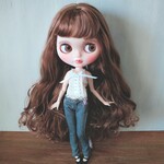 再出品※177.※ブライスアウトフィット※1/6ドール服※単品※ローライズジーパン