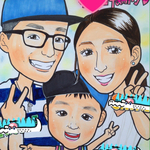 kaoringo711様似顔絵オーダーページ