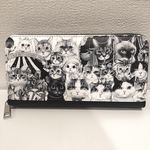 【受注生産】にゃんこ大集合　長財布