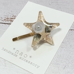 海の星ポニーフック⭐︎フローライト