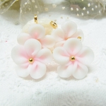 桜　サクラ　 ピン加工パーツ　ゴールド