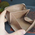 ✨新作✨春財布☆全12色☆小さな財布☆ラウンドファスナー☆グレージュ☆長財布☆レザー☆本革☆コインケース☆カードケース☆小銭入れ☆セミオーダー☆メンズ☆レディース☆コンパクト☆二つ折り