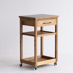 【送料無料】Wood  Kitchen Wagon / MO