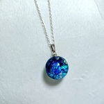 ハンドメイド ネックレス 深海 b-5