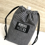 洗える保冷保温パウチ　300g用　ヒッコリー