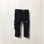 オビツ11サイズ服＊カラーボトムス＊黒