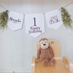 chikarljp様専用♡誕生日ガーランド