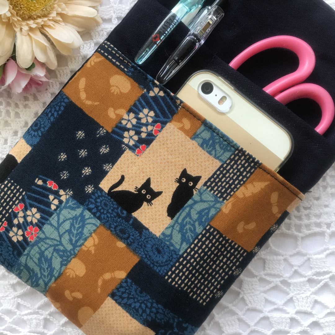 ハンドメイド オーガナイザー type2 ハンドメイド オーガナイザー☆ナースポーチ☆ツールポーチ