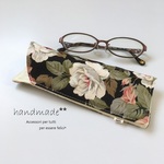 メガネケース♡RoseBlack