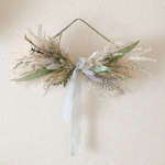 リボンスワッグ　　blue lavender