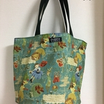 ハンドメイドバケツ型バック(トートバック)