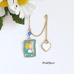 アリスの2ホールピアス/ノンホールピアス/イヤーカフ/軟骨ピアス/2連ピアス