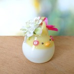 オーダー主さま専用　オカメインコのミニ花瓶一個